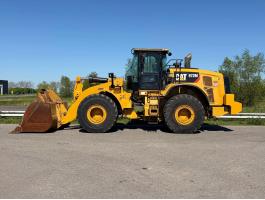 Caterpillar 972M / 2017 / 13 941 üzemóra / Lízing 20%-tól