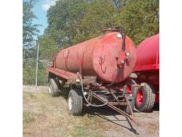 Detk 5m³-es szippantó lejárt műszaki vizsgával,  jó vákumszivattyúval