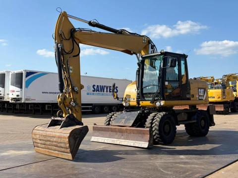 Caterpillar M313D / 2012 / 11539 üzemóra / Lízing 20%-tól