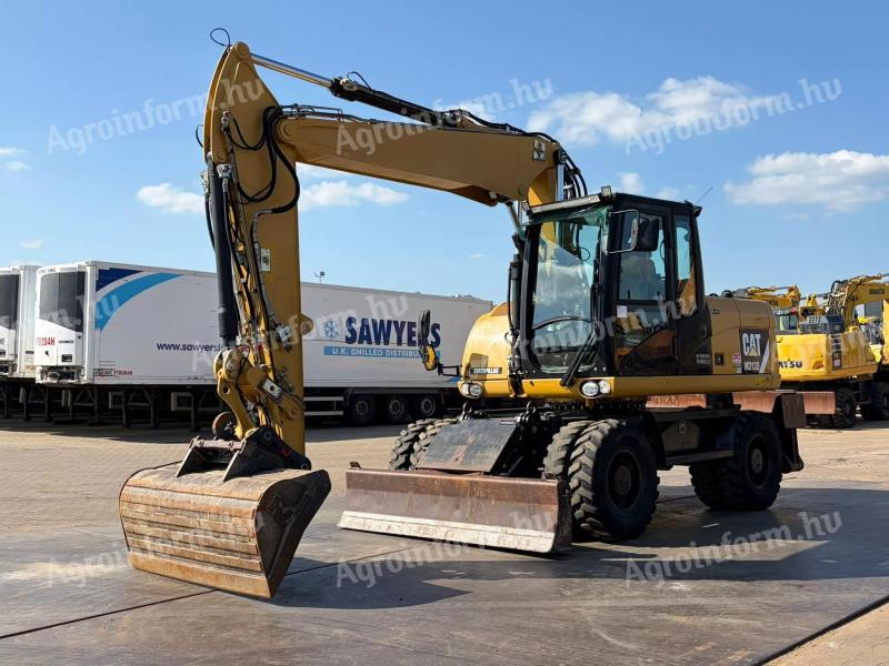 Caterpillar M313D / 2012 / 11539 üzemóra / Lízing 20%-tól