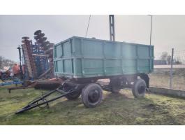 MBP 6,5 tonnás 2 irányban billenős pótkocsi