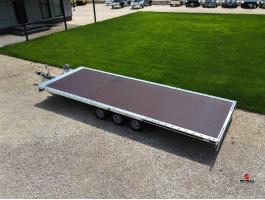 Akciós új SEBAL - GT 600 autószállító utánfutó (3500kg) most csak bruttó 2.790.000 Ft