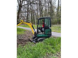Kubota KX 16-04 / 2019 / 260 üzemóra / Lízing 20%-tól