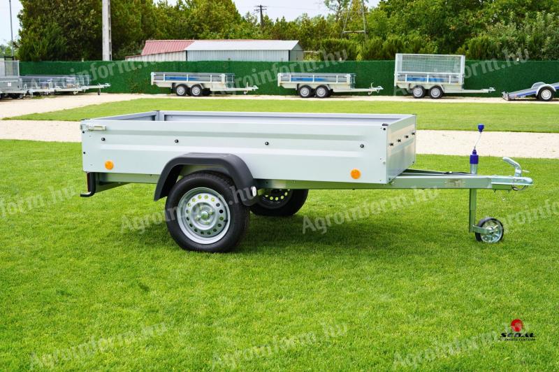 Új SEBAL utánfutó (202x106x34cm) most bruttó 389.000 Ft helyett 359.000 Ft