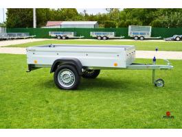 Új SEBAL utánfutó (202x106x34cm) most bruttó 389.000 Ft helyett 359.000 Ft