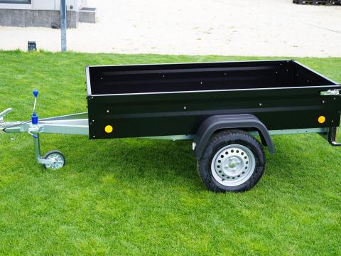 Fekete új SEBAL - 2010 utánfutó (202x106x34cm) - 389.000 Ft helyett bruttó 359.000 Ft