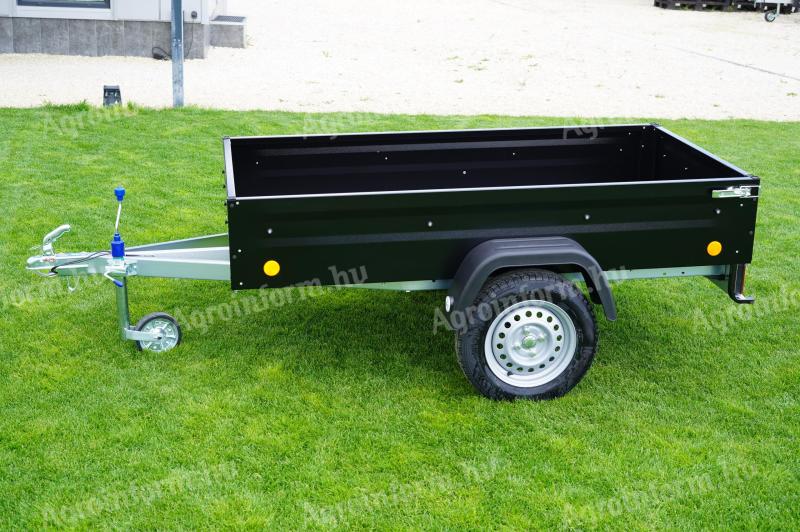 Fekete új SEBAL - 2010 utánfutó (202x106x34cm) - 389.000 Ft helyett bruttó 359.000 Ft