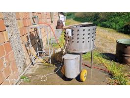 Csirke kopasztógép eladó