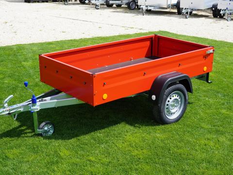 Új SEBAL - 2010 piros utánfutó (202x106x34cm) most 389.000 Ft helyett bruttó 359.000 Ft