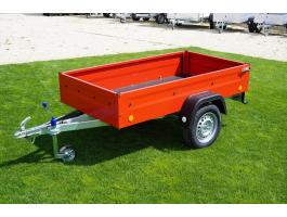 Új SEBAL - 2010 piros utánfutó (202x106x34cm) most 389.000 Ft helyett bruttó 359.000 Ft