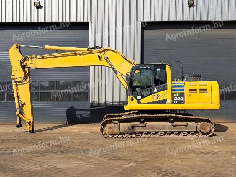 Komatsu PC240-10 / 2015 / Lízing 20%-tól