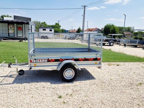 Billenős új utánfutó (233x132cm) rácsos magasítóval most 648.000 Ft helyett bruttó 618.000 Ft