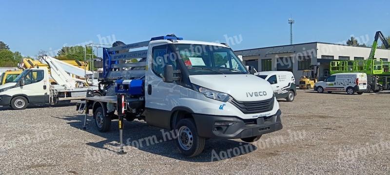 *ON STOCK!* Iveco Daily Oil&Steel Snake 2010 H Plus - 250 kg - 20m - *NEW!*