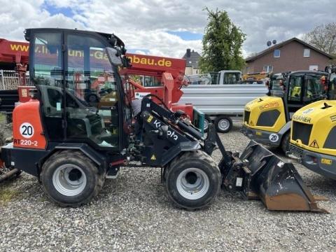 Kubota RT 220-2 / 2022 / 213 üzemóra / Lízing 20%-tól