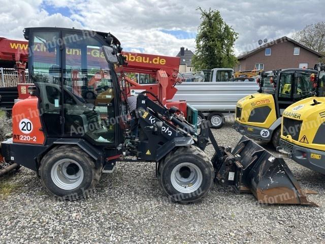 Kubota RT 220-2 / 2022 / 213 üzemóra / Lízing 20%-tól