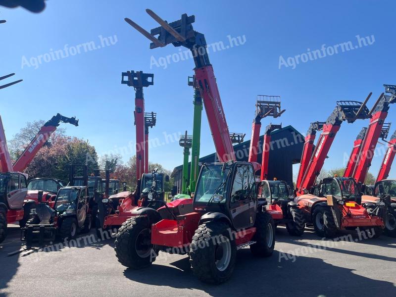 Manitou MLT 845 H / 2017 / 4061 üzemóra / Lízing 20%-tól
