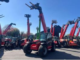 Manitou MLT 845 H / 2017 / 4061 üzemóra / Lízing 20%-tól