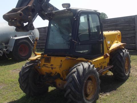 JCB 525-50 teleszkópos rakodó,  2005-ös évjárat