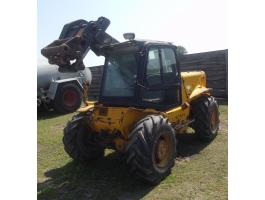 JCB 525-50 teleszkópos rakodó,  2005-ös évjárat