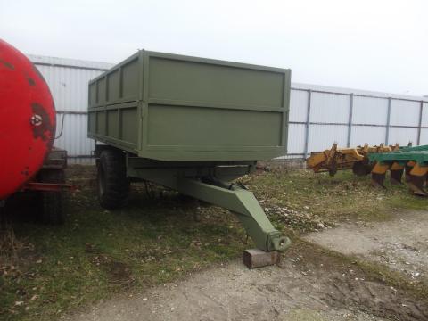 EB8-as 3 irányba billenős pótkocsi