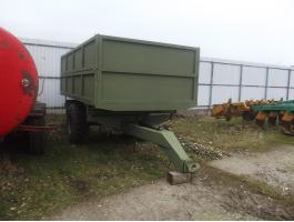 EB8-as 3 irányba billenős pótkocsi