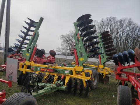 FraDisc 7000 7 méteres nehéztárcsa,  2020-as évjáratú,  jó műszaki állapotban