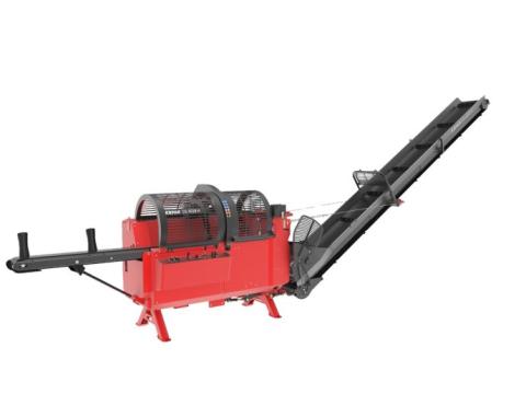 Új KRPAN Cs széria - Tűzifa-feldolgozó automata
