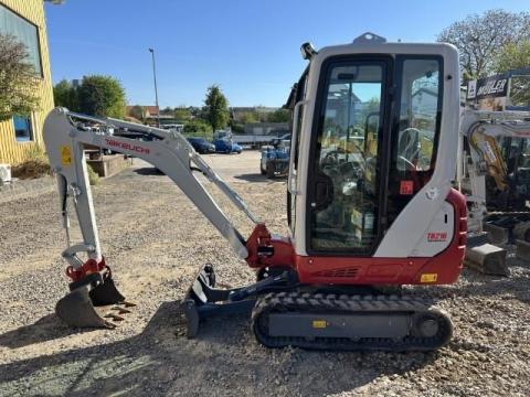 Takeuchi TB 216 V0 / 2023 / 316 h üzemóra / Lízing 20%-tól