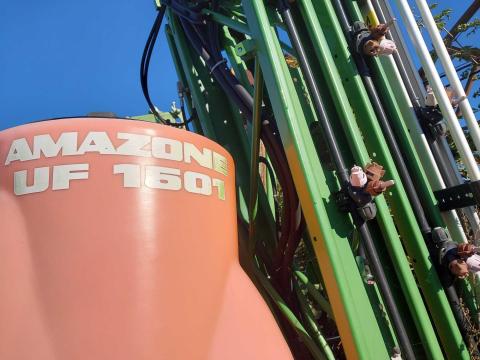 Amazone permetezőgép