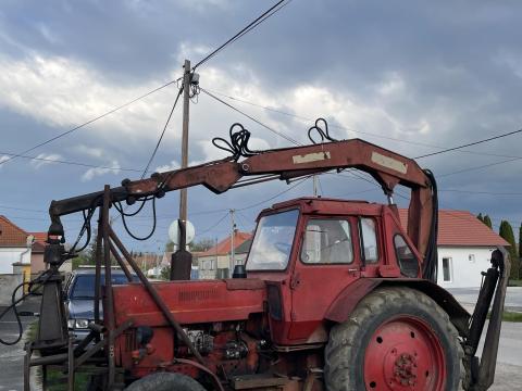 MTZ 80 4010-es KCR daruval