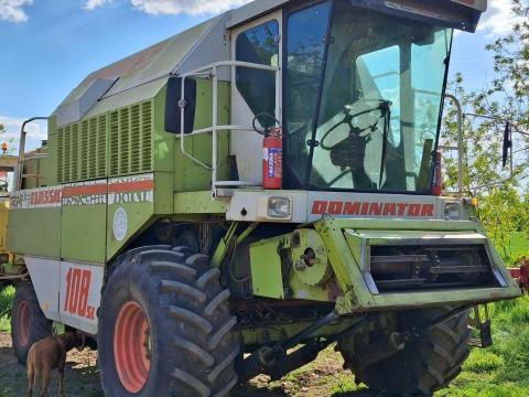 Claas Dominator 108 sl