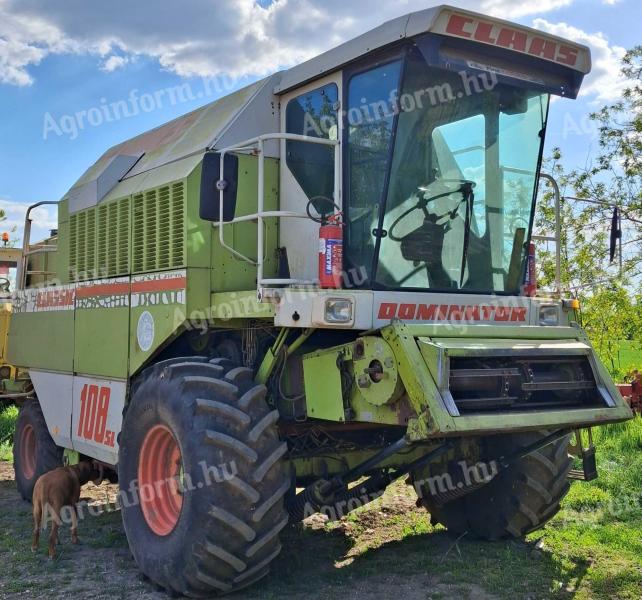 Claas Dominator 108 sl