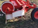 1,5 m vízszintes tengelyű vontatott szártépő,  mulcsozó eladó