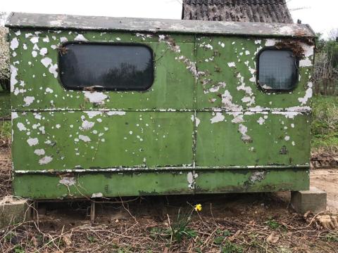 GAZ / Csepel / IFA honvédségi tiszti parancsnoki kabin