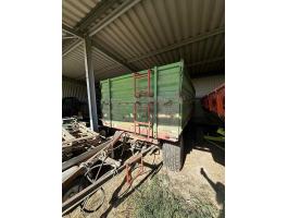 Pronár 10 t pótkocsi