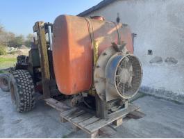 Axiál ventilátoros permetező 700 l