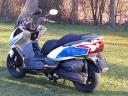 Kymco Downtown 125-ös, papírok nélkül, nagyrobogó, hiányosan, nagyon olcsón