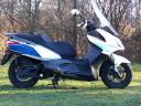 Kymco Downtown 125-ös, papírok nélkül, nagyrobogó, hiányosan, nagyon olcsón