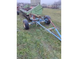 Vágóasztal szállítókocsi, 2 tengelyes, eladó