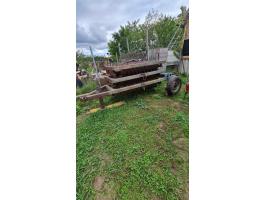 Közúton vontatható gyűrűshenger eladó