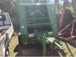 John deere 545madzag kötésű körbálázó