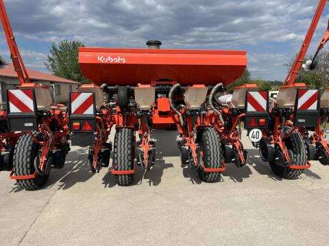 Kubota/Kverneland Optima TF Profi SX vetőgép