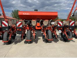 Kubota/Kverneland Optima TF Profi SX vetőgép