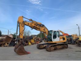 Liebherr R906C LC Litronic lánctalpas kotró