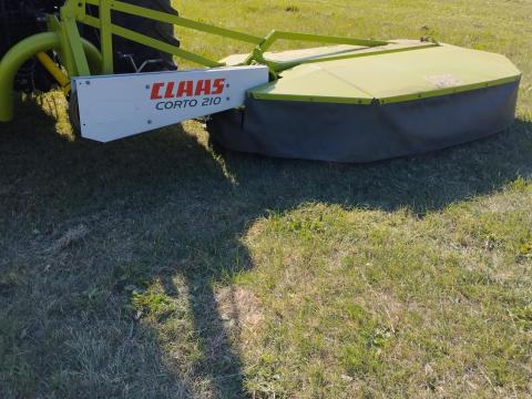 Claas corto 210 fükasza,  kasza