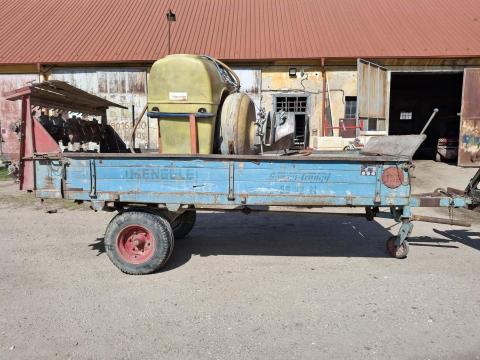 Mengele 4 tonna összsúlyú trágyaszóró