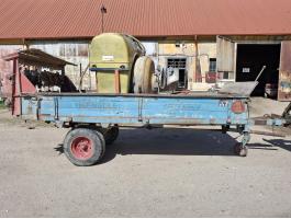 Mengele 4 tonna összsúlyú trágyaszóró