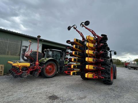 Vetést vállalunk Wäderstad vetőgépekkel