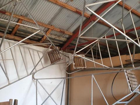 Gyümölcsszedő állvány