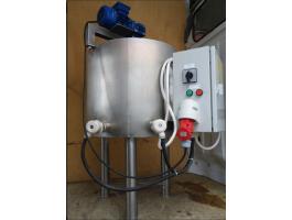 Lekvárfőző üst elektromos fűtésű, 100 l